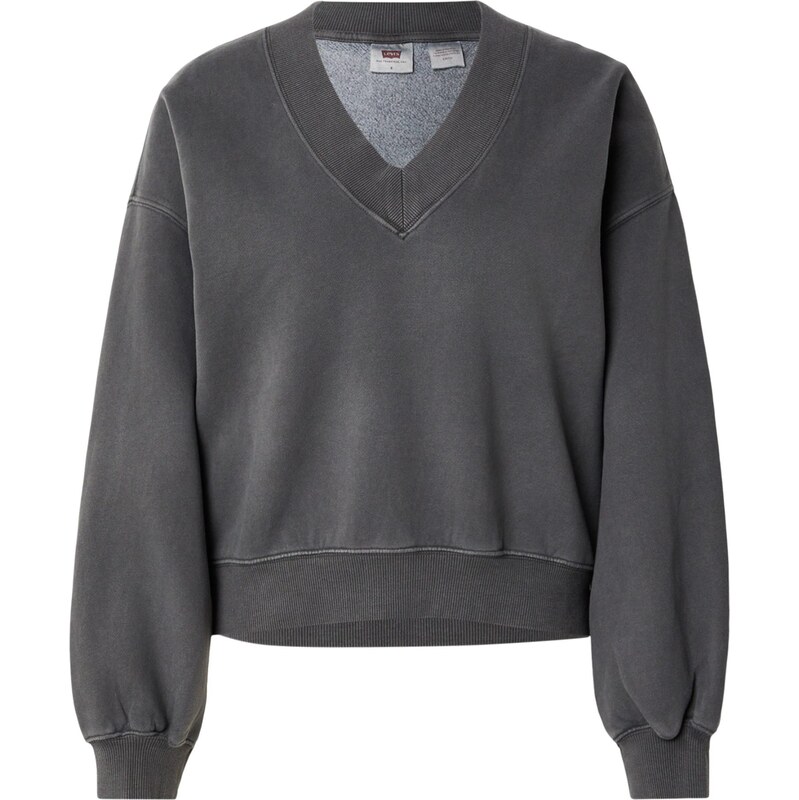 LEVIS Mikina VINTAGE černá džínovina 114525152