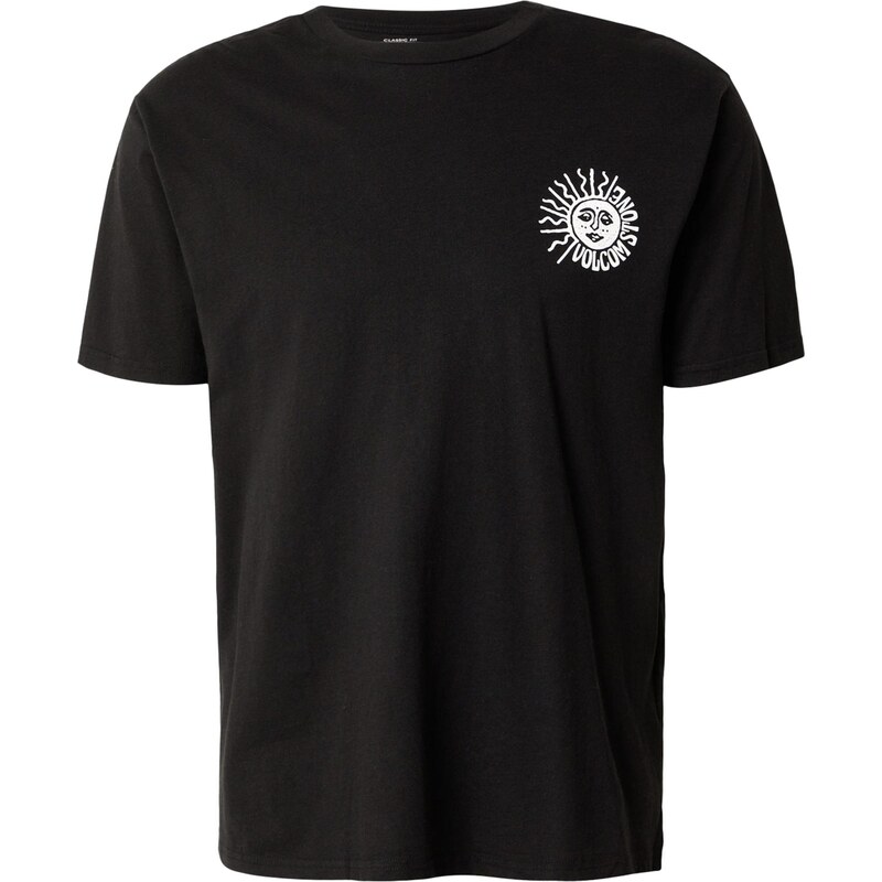 Volcom Tričko Mazatlan růžová / černá / bílá