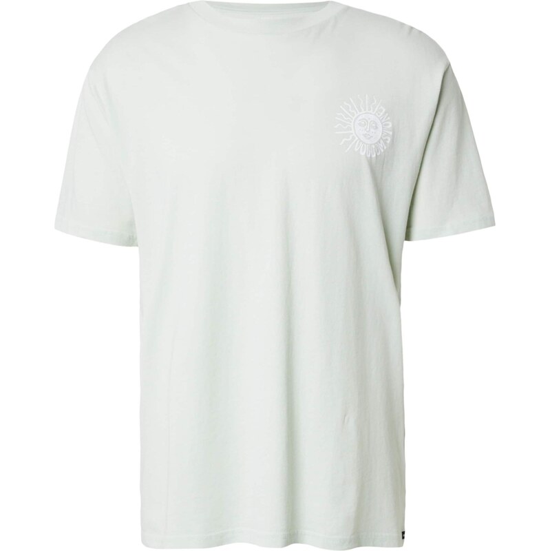 Volcom Tričko MAZATLAN pastelová modrá / zlatě žlutá