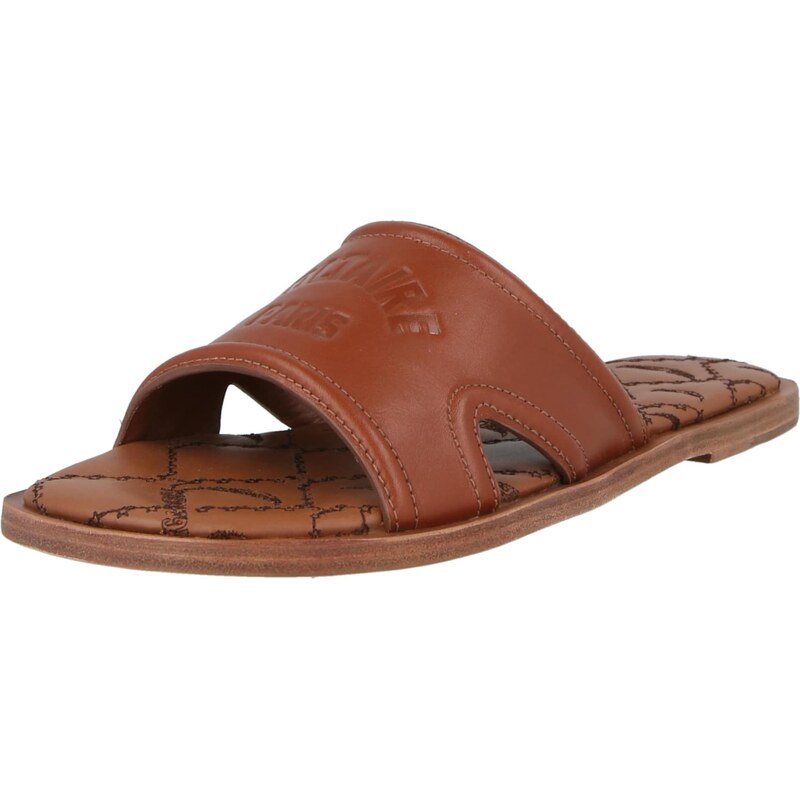 Zadig & Voltaire Pantofle hnědá