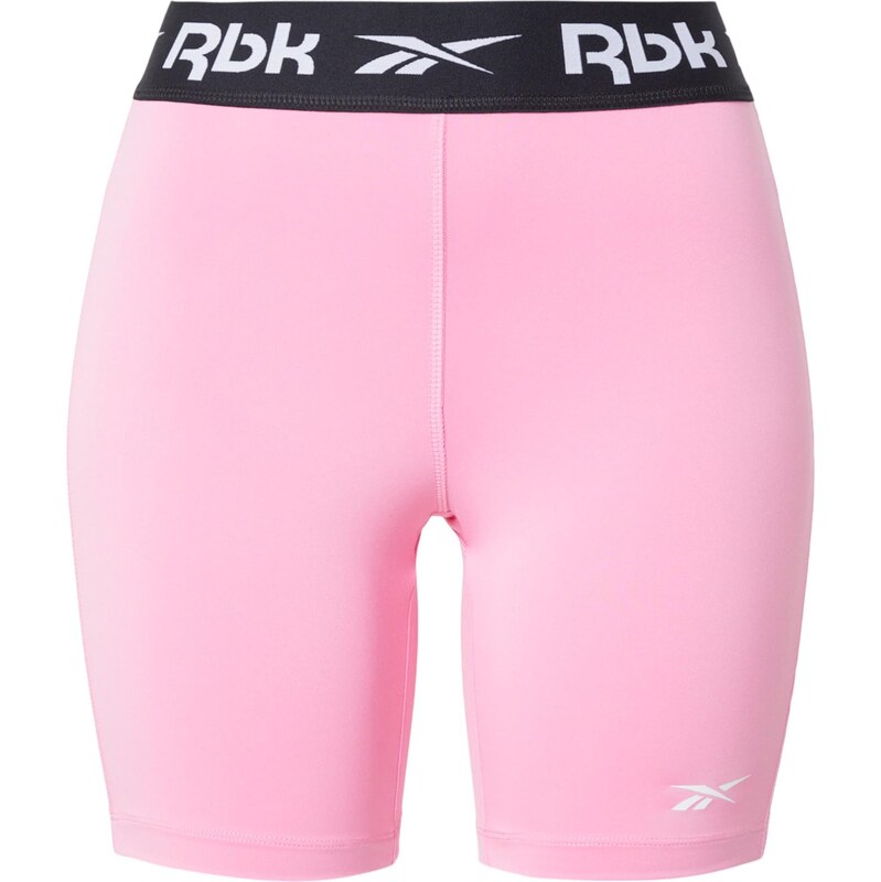 Reebok Sportovní kalhoty ID TRAIN pink / černá / bílá 114525289