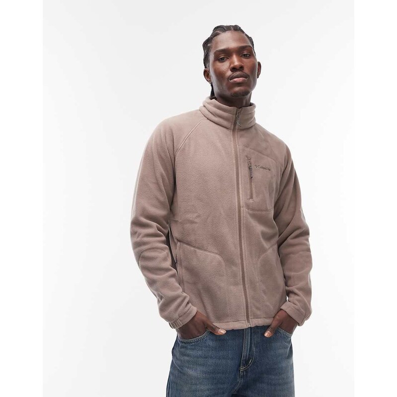 Columbia Fast Trek II full zip fleece in iron-Grey