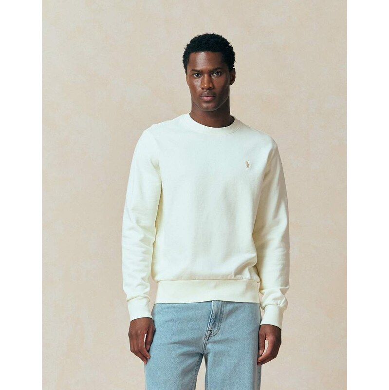 Polo Ralph Lauren icon logo loopback jersey sweatshirt in