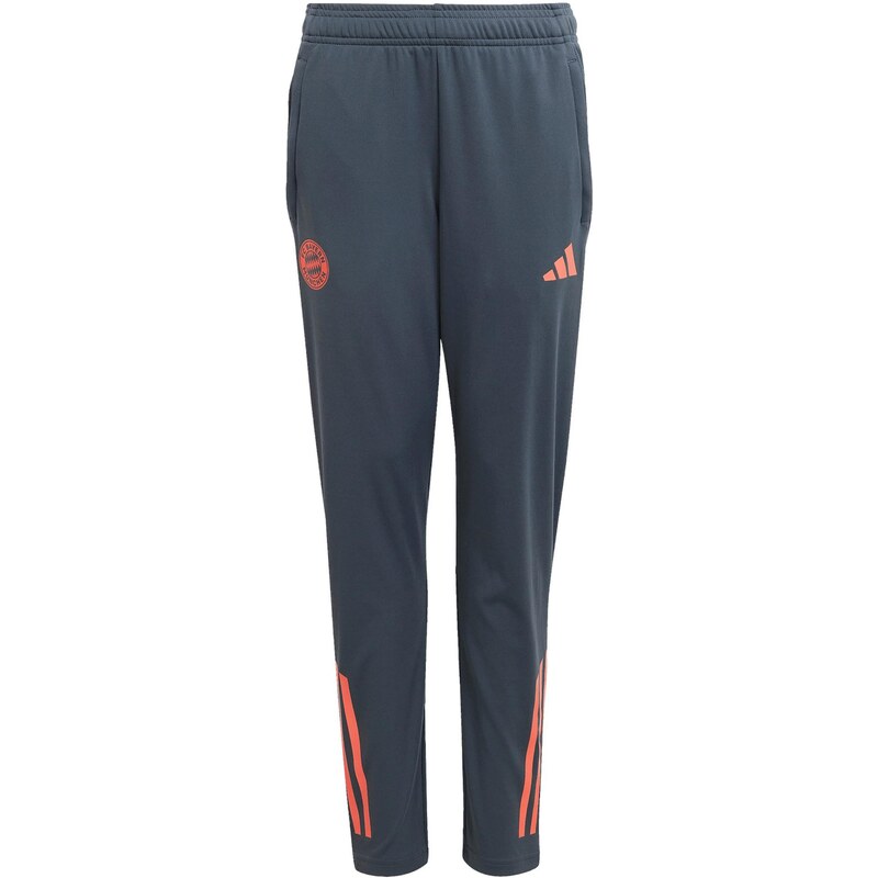 ADIDAS PERFORMANCE Sportovní kalhoty tmavě šedá / světle červená