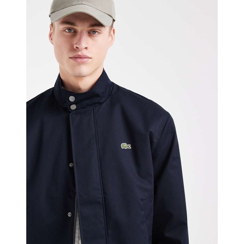 Lacoste harrington jacket in navy