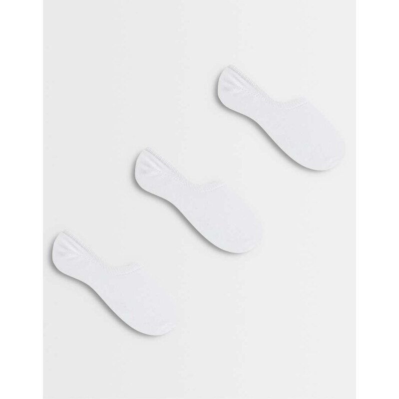 Pieces 2 pack trainer socks in white