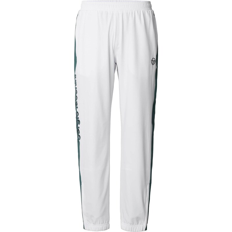 Sergio Tacchini Kalhoty tmavě zelená / černá / bílá