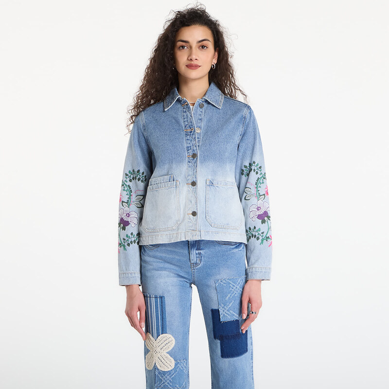 Bunda Desigual Chaq Dakota Coat Blue L 114526383
