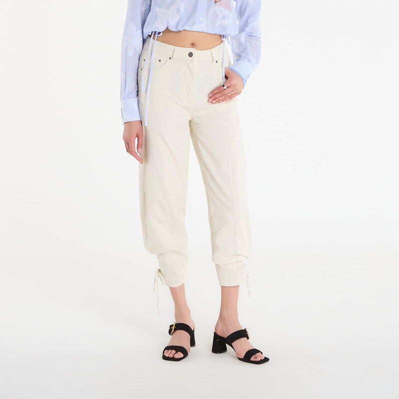 Kalhoty Desigual Pant Troy Pants Material Finishes M