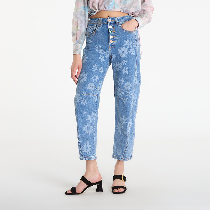 Džíny Desigual Denim Maggi Denim Pants Blue M