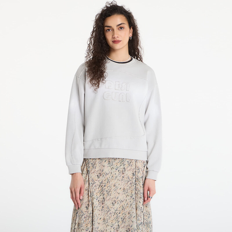 Mikina Desigual Sweat Anakin Sweat White XS 114526353