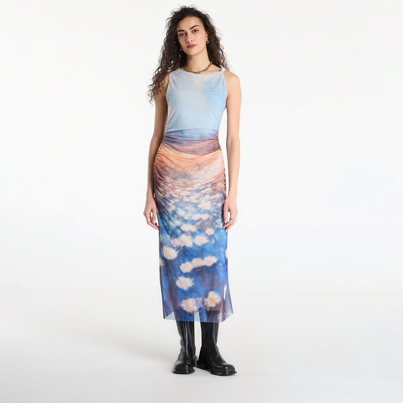 Šaty Desigual Vest Vermont Dress Blue S