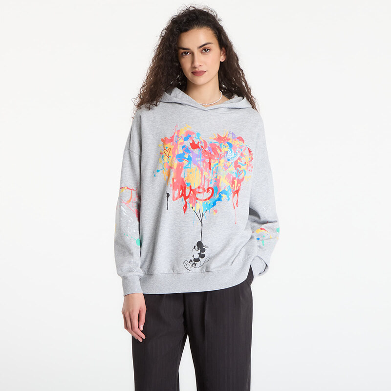 Mikina Desigual Sweat Cor Mickey Sweat Black M