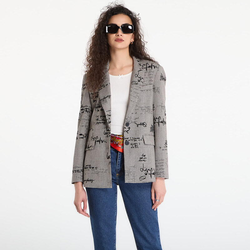 Kabát Desigual Ame Andy Coat Black S