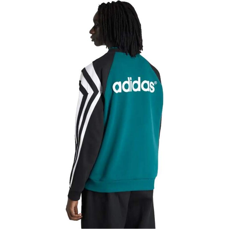 Pánská retro mikina Adidas Liverpool FC 95/96 Crew Sweat vícebarevná