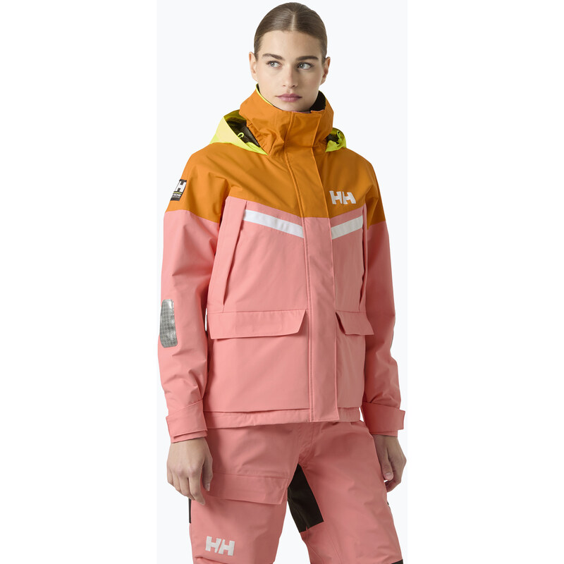 Dámská jachtařská bunda Helly Hansen Pier 4.0 coral almond