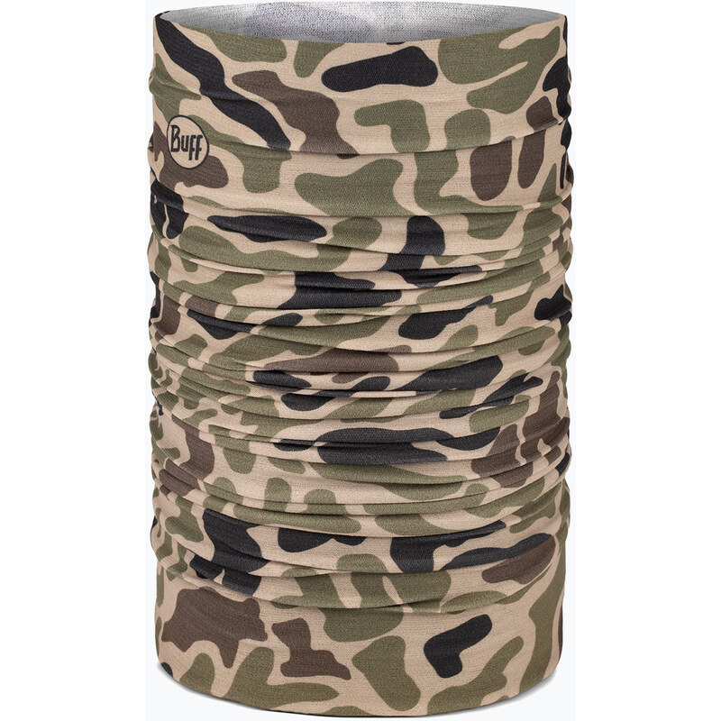 Multifunkční šátek BUFF Coolnet UV blax khaki
