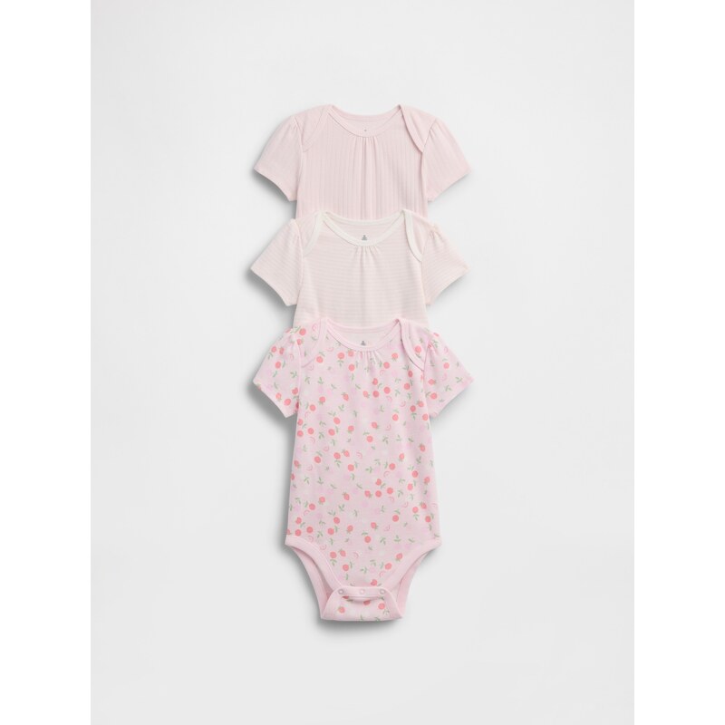 GAP Dětské body, 3 ks - Dívky