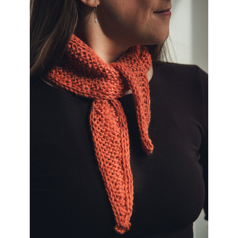 MINILE Šáteček Alpaca Orange