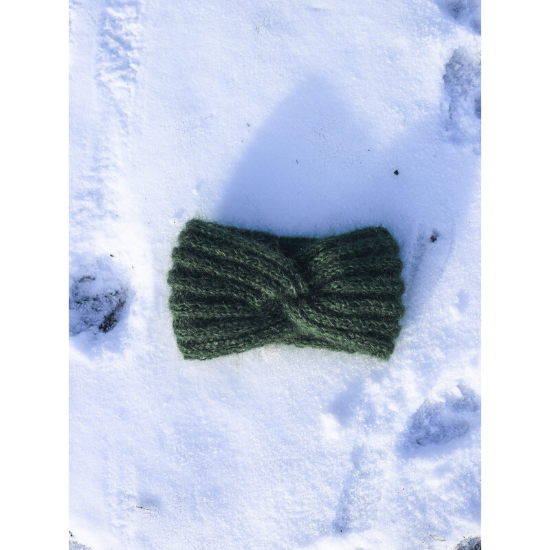 MINILE Čelenka Mohair Pine 114216716
