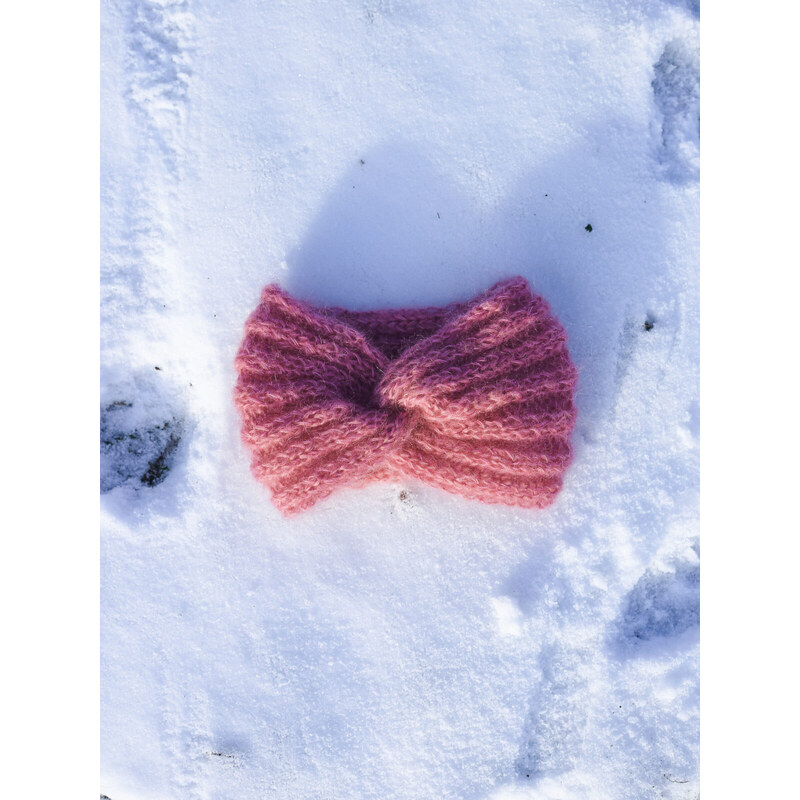 MINILE Čelenka Mohair Rose 114216711