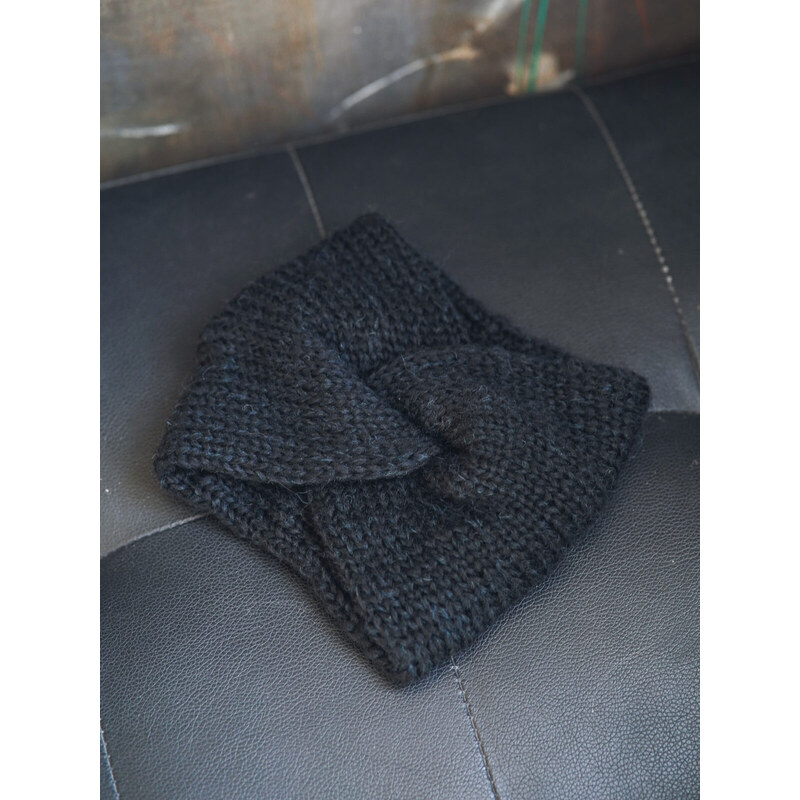 MINILE Čelenka Alpaca & Merino Black 114216735