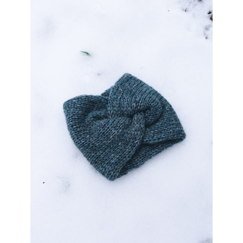 MINILE Čelenka Alpaca & Merino Teal 114216766