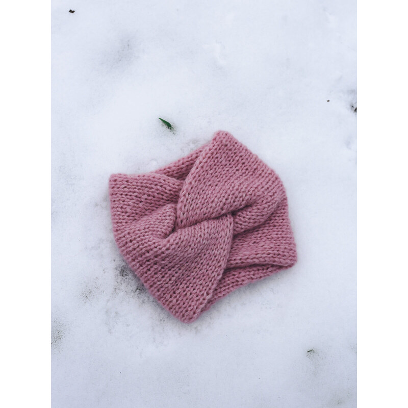 MINILE Čelenka Alpaca & Merino Rose 114216769