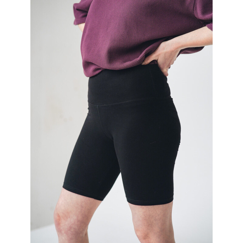 MINILE Biker shorts Bamboo Black - XS 114216355