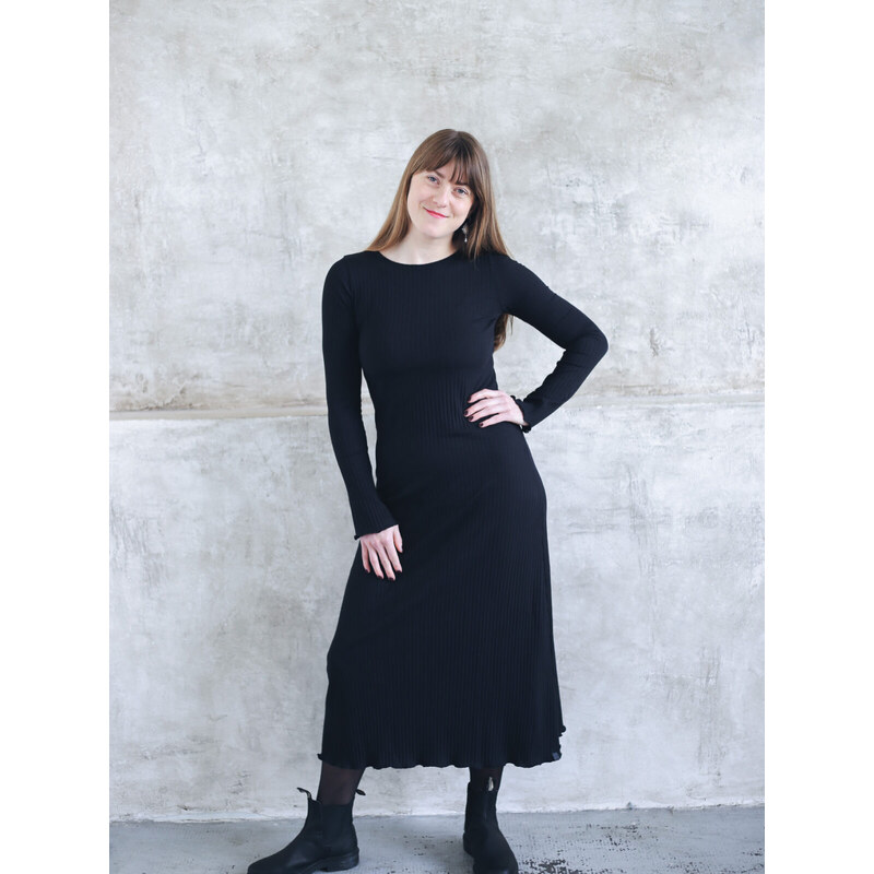 MINILE Šaty Bell Black - S