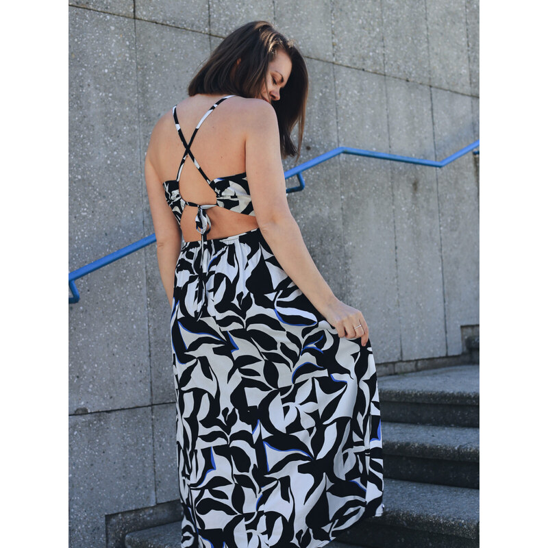 MINILE Šaty Bella Abstract - L-XL