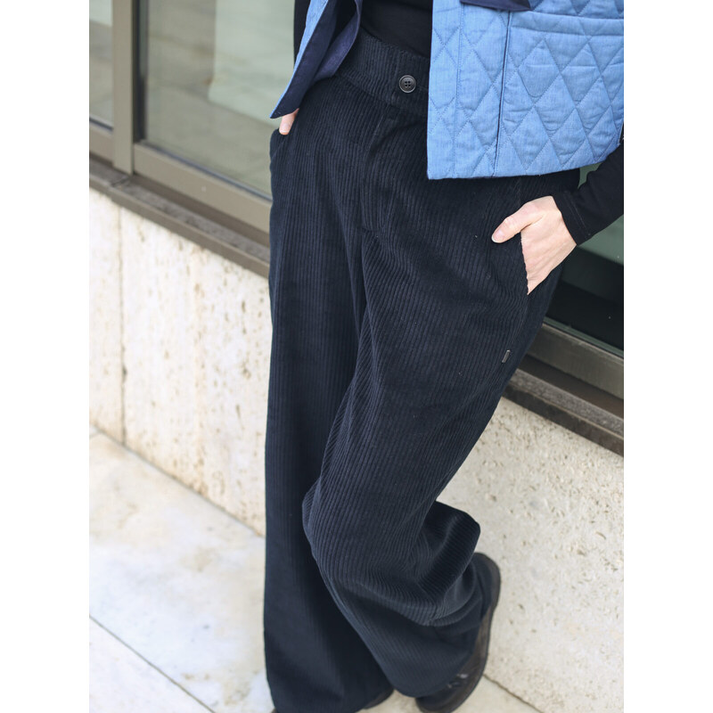 MINILE Kalhoty Long Manchester Black - L 114216694