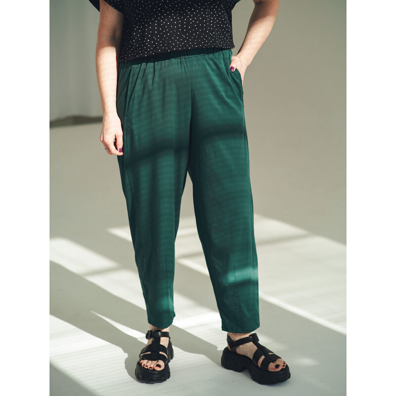 MINILE Kalhoty Barell Emerald - XL