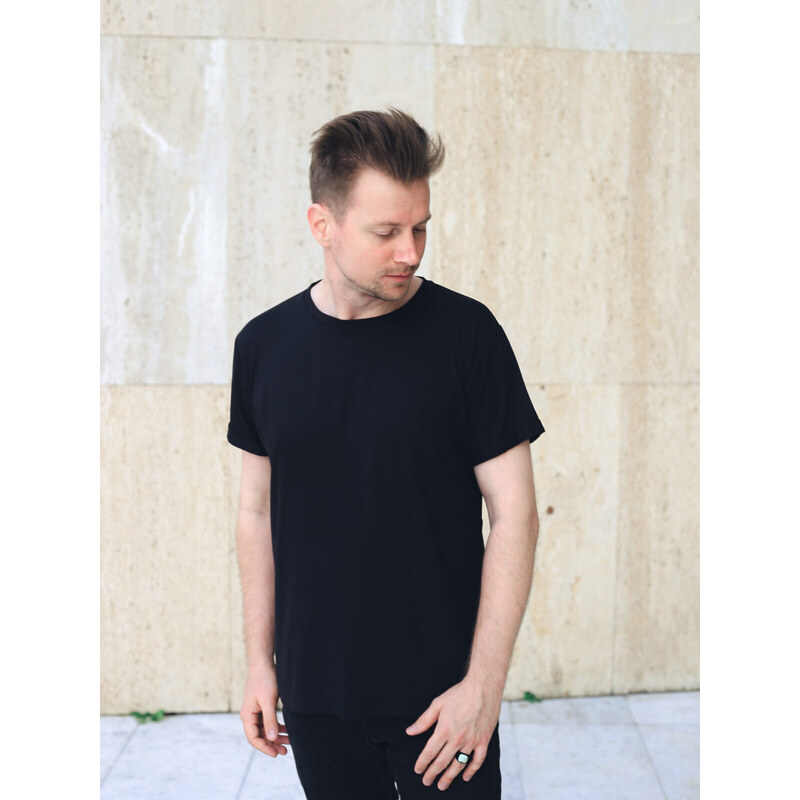 MINILE Tričko Unisex Black - M