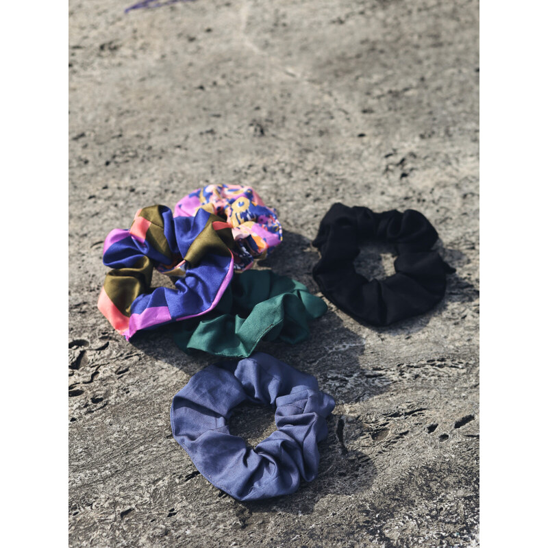 MINILE Gumička Bavlna - Poplin Black 114216739
