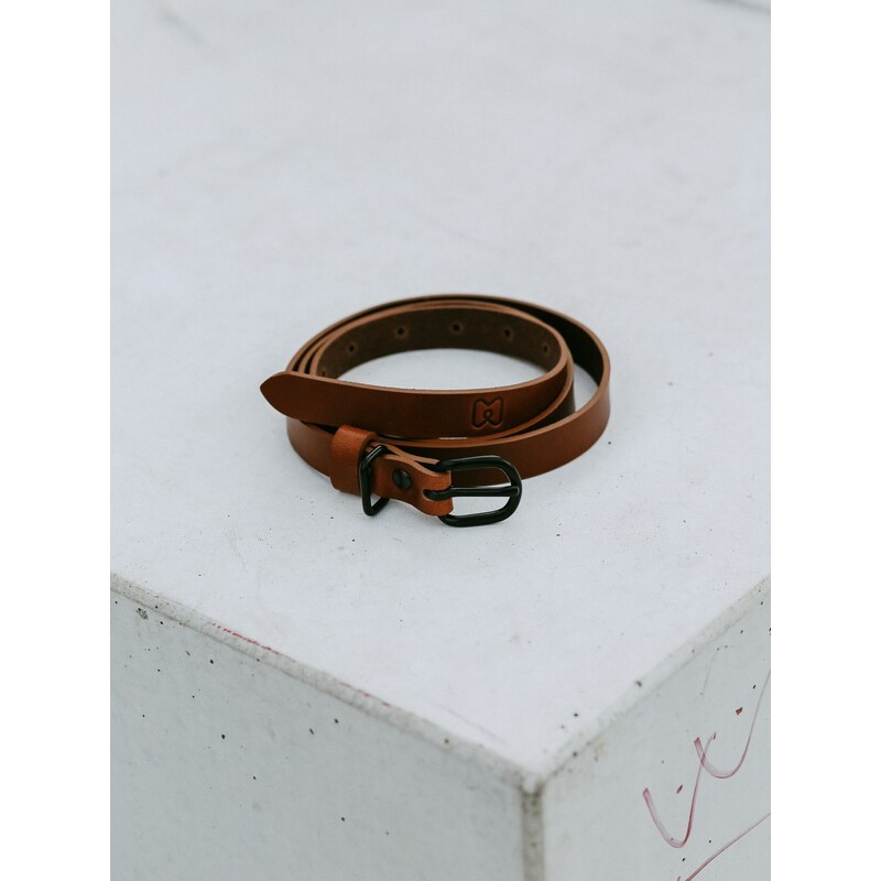 Pásek Minile Brown - S-M 114216411