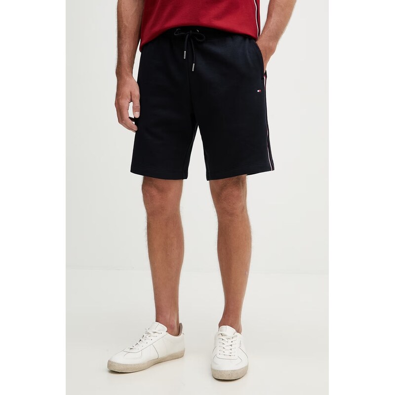 Tommy Hilfiger teplákové šortky pánské bavlněné