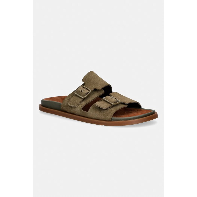 Camper pantofle dámské semišové Lluc Sandal