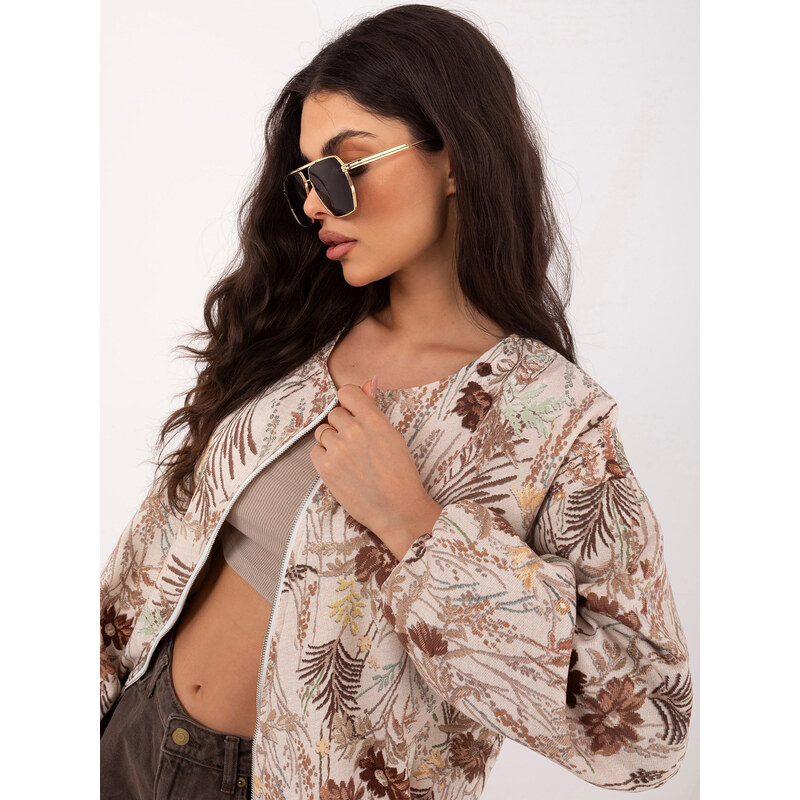 FPrice IT KR bunda FL10357.15 hnědá