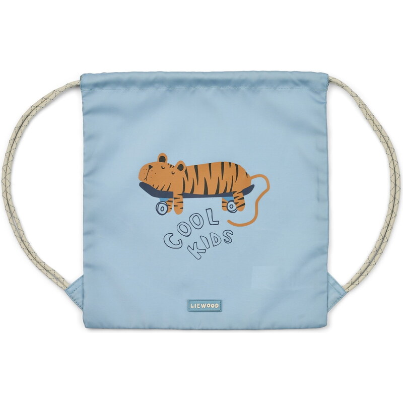 LIEWOOD Dětský sportovní vak Danella Tiger / Beach Blue