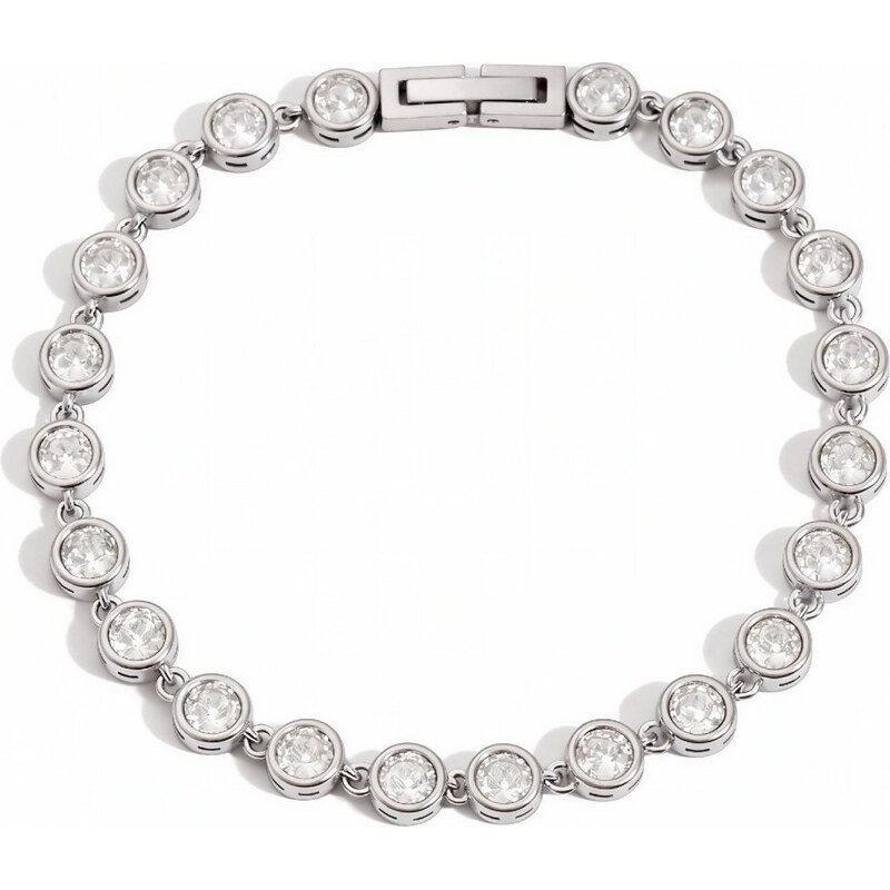 ELENYS Crystal Dot – náramek z prémiové oceli 114532173