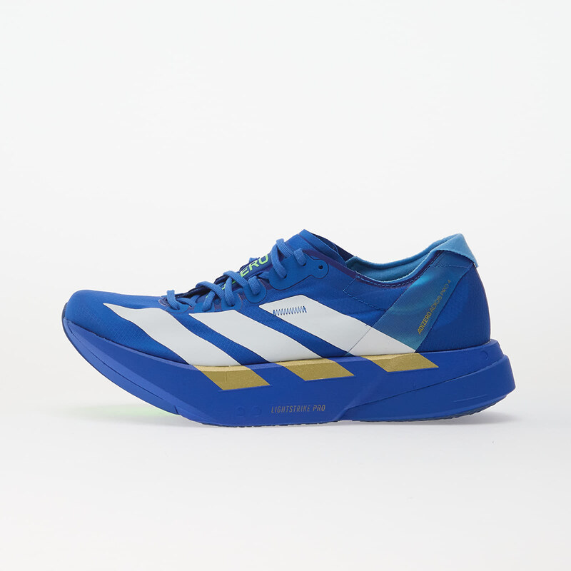 adidas Performance adidas Adizero Adios Pro 4 Blue/ Ftwr White/ Lime 114534124