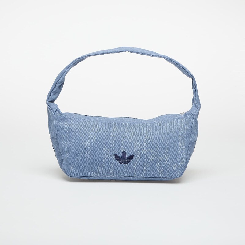 adidas Originals Kabelka adidas Denim Shoulder Bag Light Denim 114532979