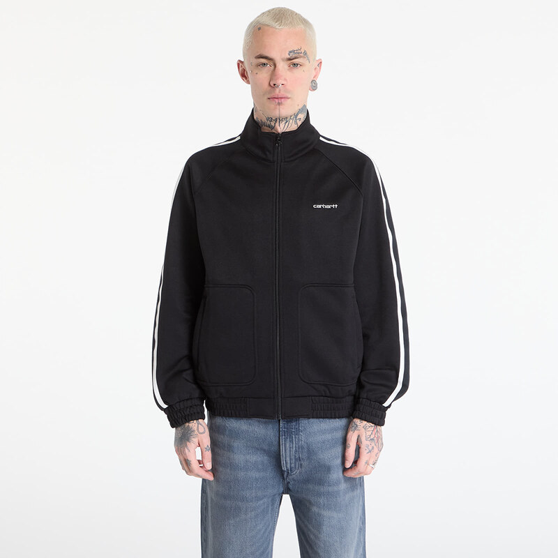 Mikina Carhartt WIP Bolar Sweat Jacket UNISEX Black/ Wax M
