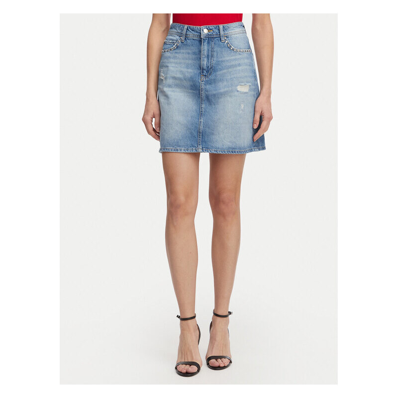 Džínová sukně JOOP! Jeans 114533560
