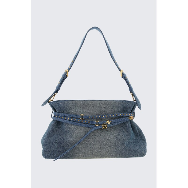 Dámská kabelka PINKO BELT BAG 105903A31GPJDQ džínová