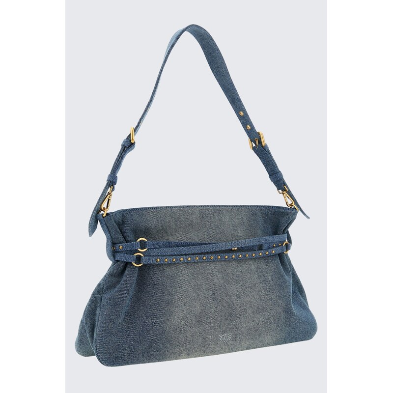 Dámská kabelka PINKO BELT BAG 105903A31GPJDQ džínová