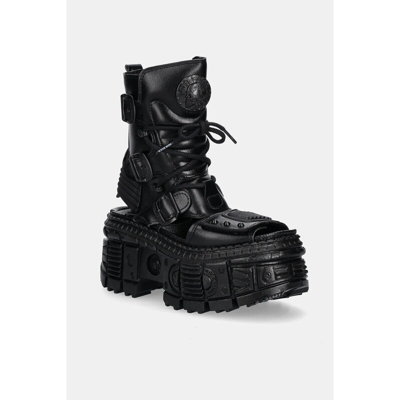 Sandály New Rock METALLIC 105587078