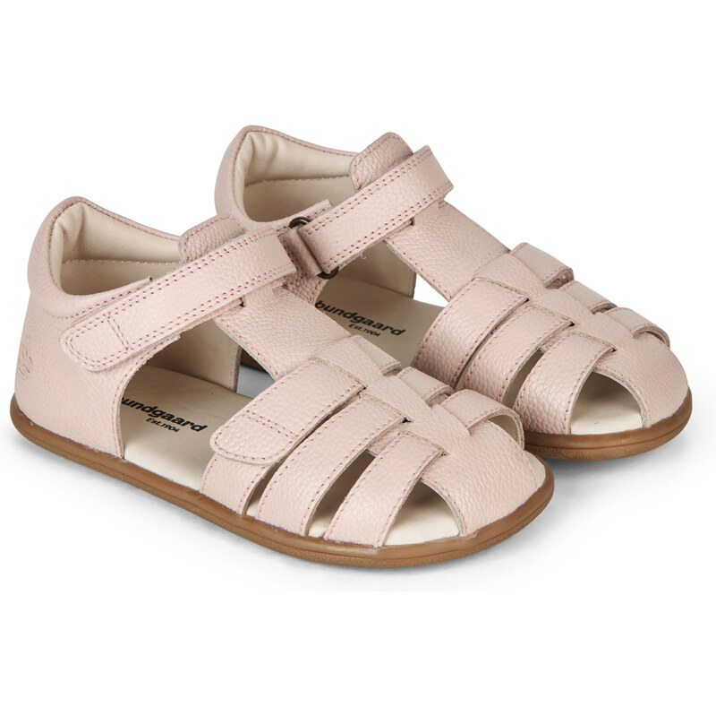 Dětské barefoot sandálky Bundgaard ROX Old Rose