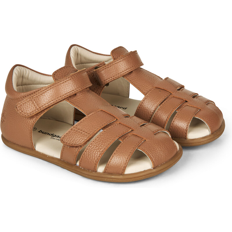 Dětské barefoot sandálky Bundgaard ROX Cognac